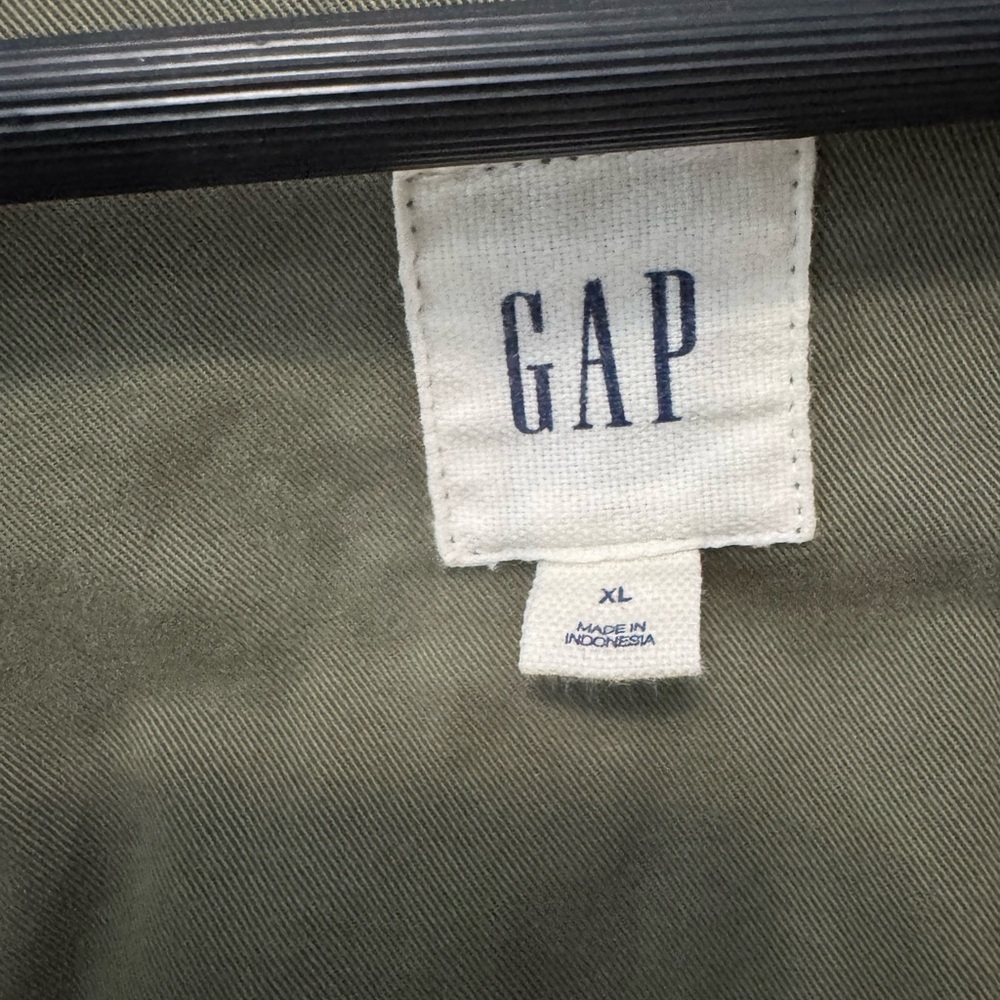 Gap Olive Utility Jacket - image 6